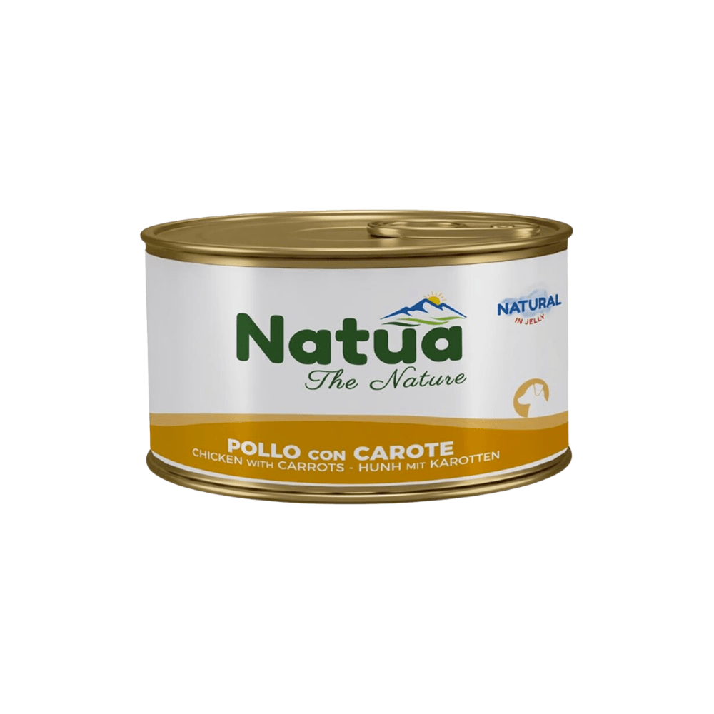 Natua Natural Adult Dog Jelly Pollo e Carote - SuiteForPets