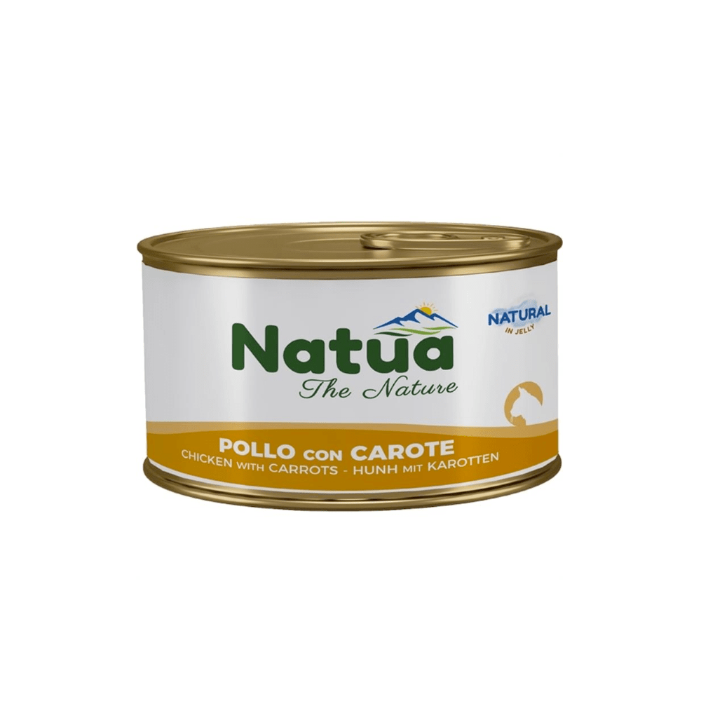 Natua Natural Jelly Pollo e Carote per Gatti - SuiteForPets
