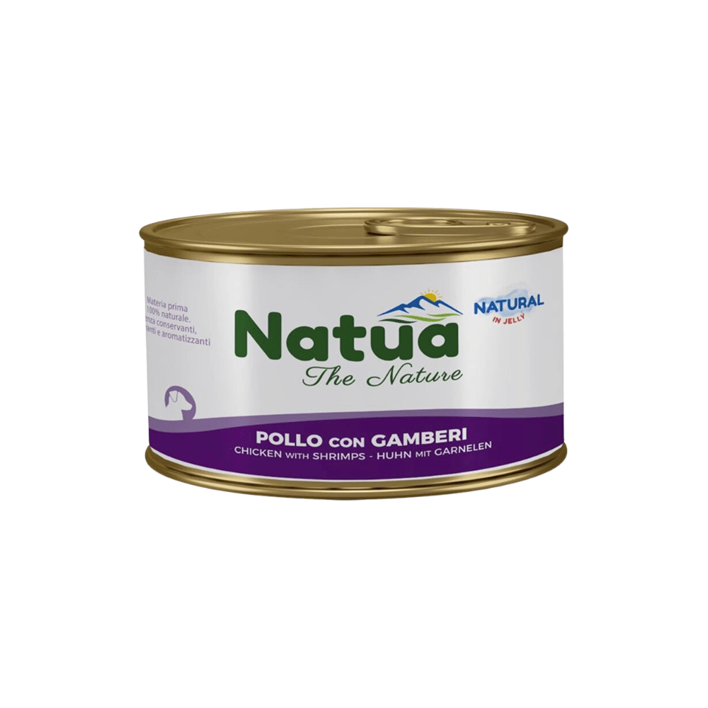 Natua Natural Adult Dog Jelly Pollo con Gamberi - SuiteForPets