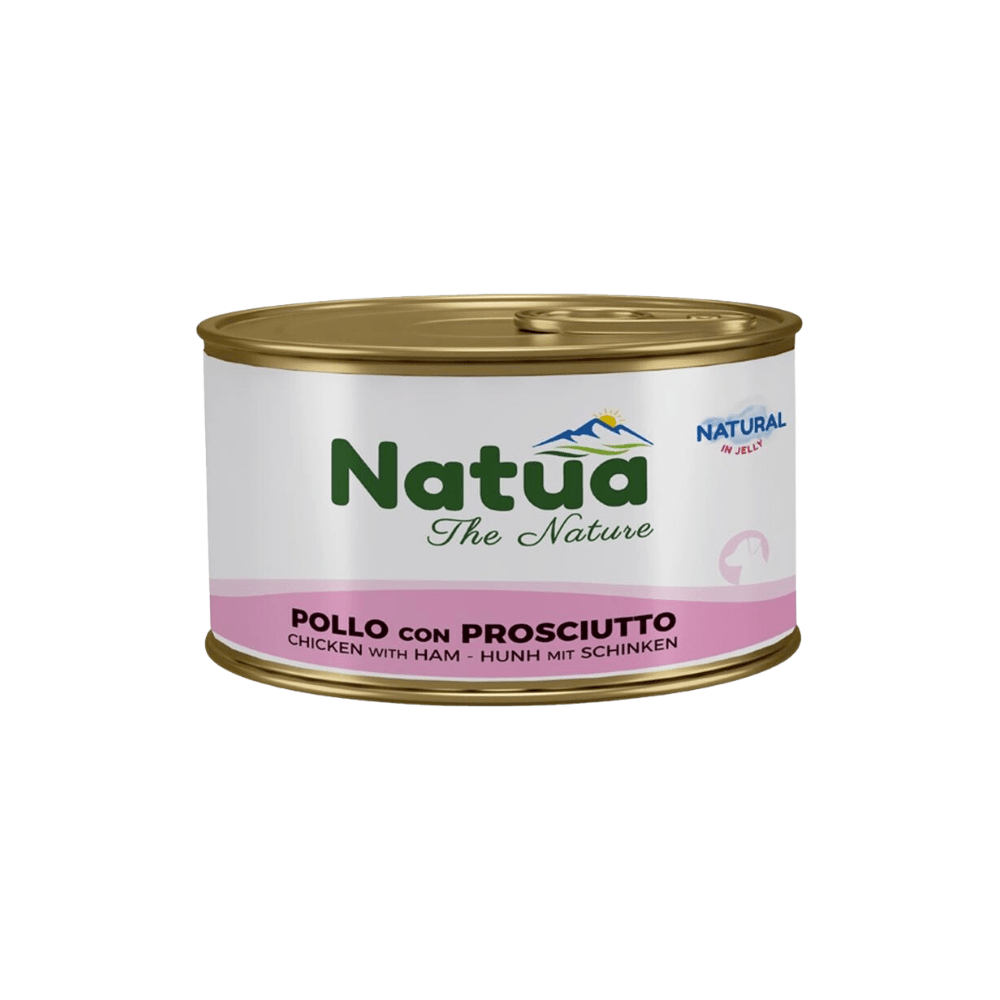Natua Natural Adult Dog Jelly Pollo e Prosciutto - SuiteForPets