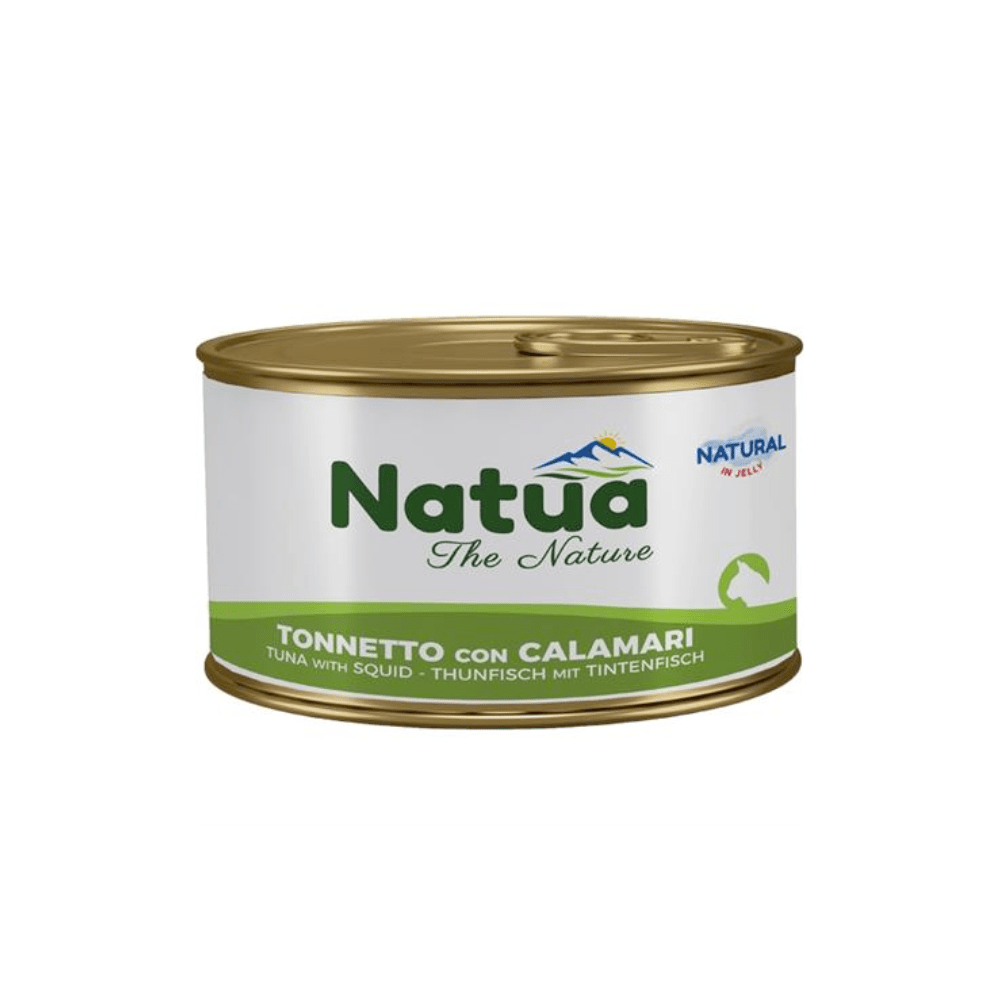 Natua Natural Jelly Tonnetto e Calamari per Gatti - SuiteForPets