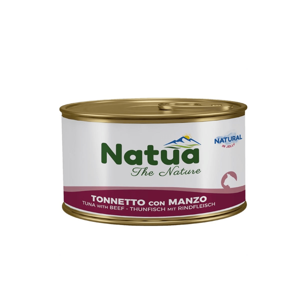 Natua Natural Jelly Tonnetto e Manzo per Gatti - SuiteForPets