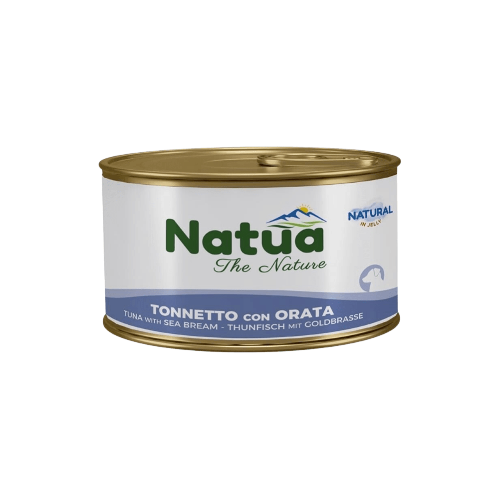 Natua Natural Adult Dog Jelly Tonnetto con Orata - SuiteForPets