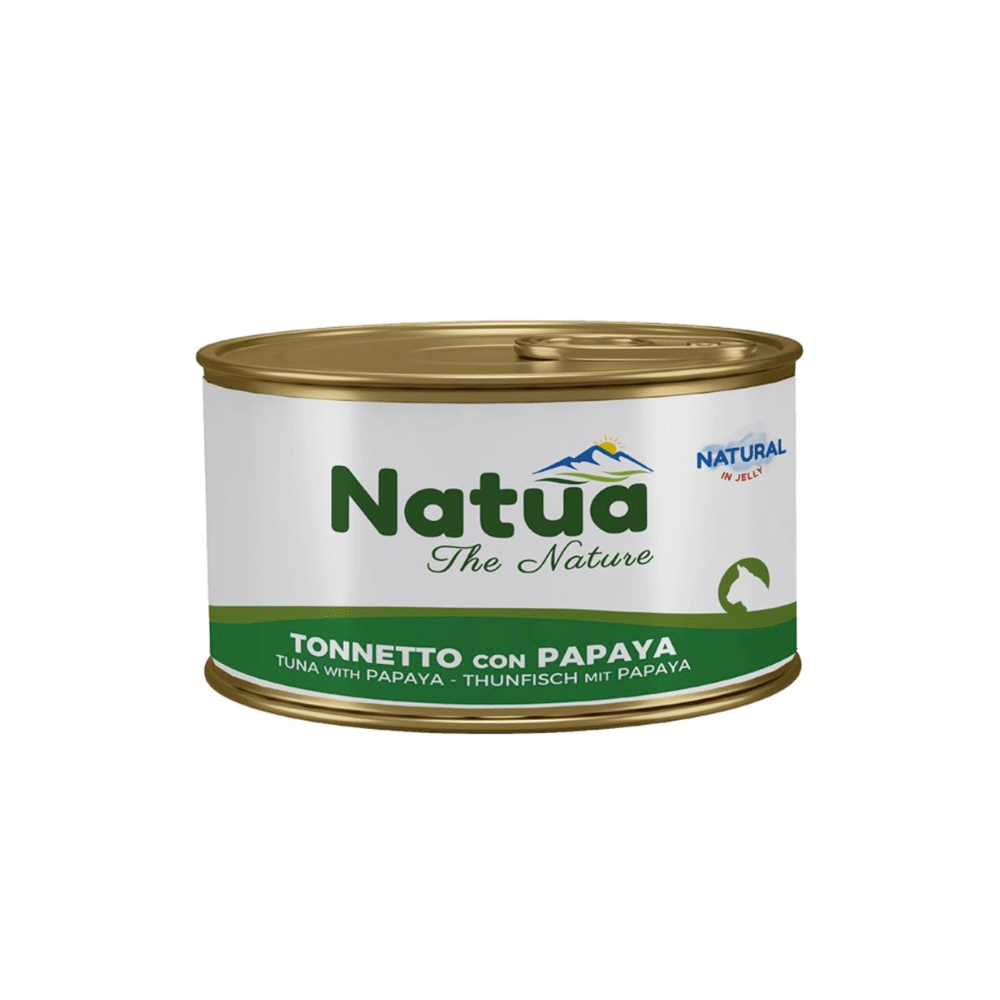 Natua Natural Jelly Tonnetto e Papaya per Gatti - SuiteForPets