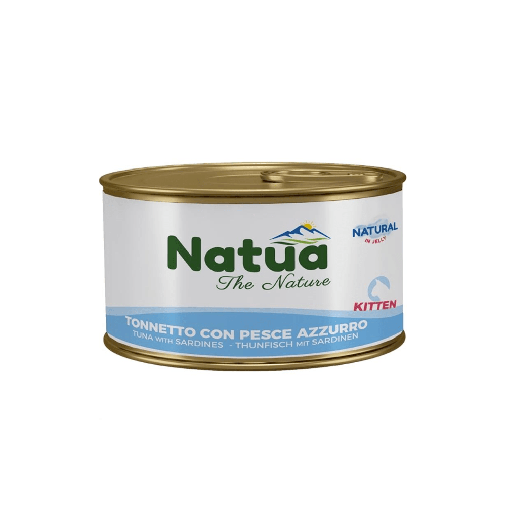 Natua Natural Jelly Tonnetto e Pesce Azzurro per Gattini - SuiteForPets