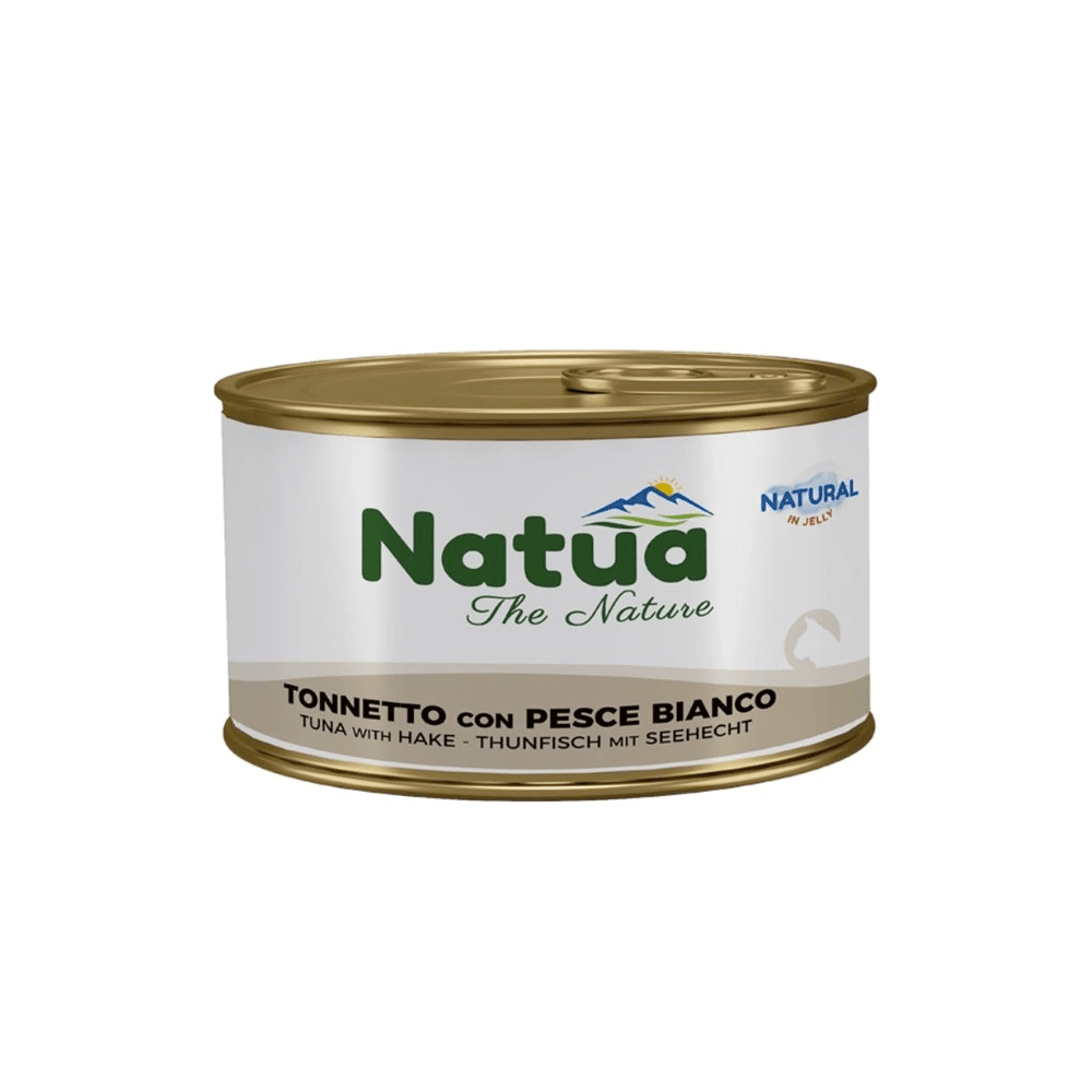 Natua Natural Jelly Tonnetto e Pesce Bianco per Gatti - SuiteForPets