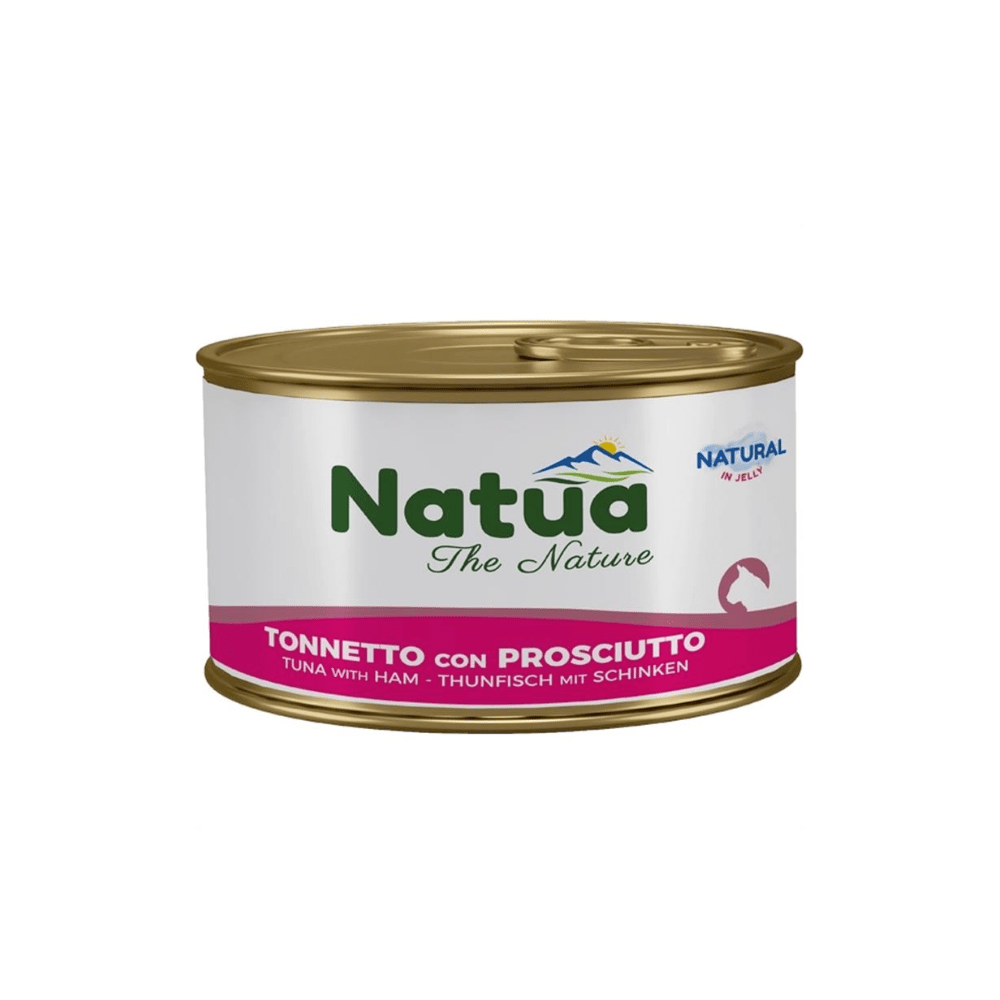 Natua Natural Jelly Tonnetto e Prosciutto per Gatti - SuiteForPets