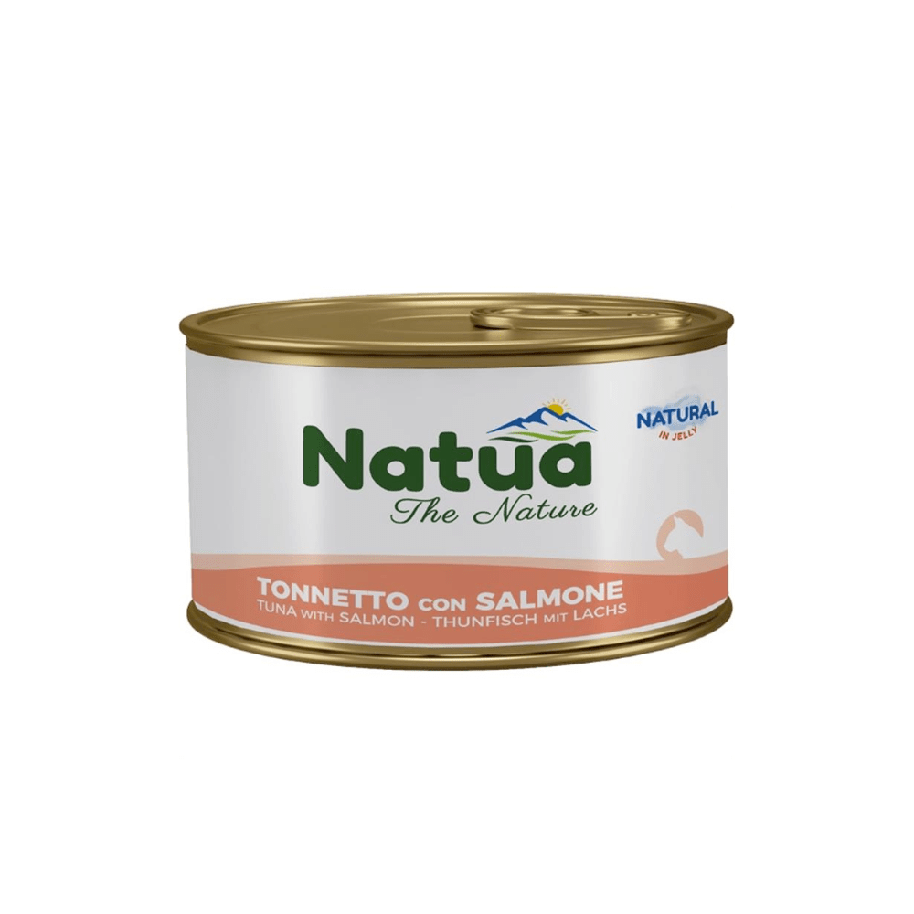 Natua Natural Jelly Tonnetto e Salmone per Gatti - SuiteForPets