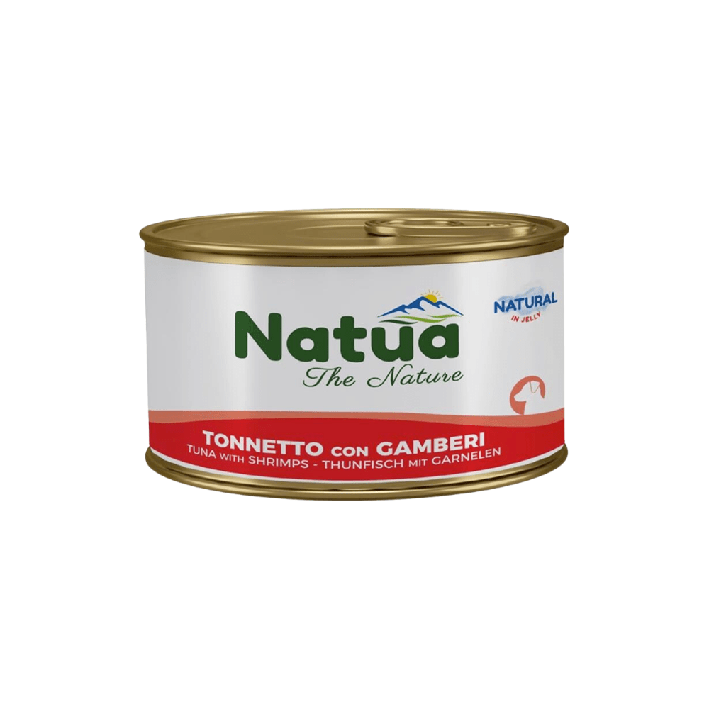 Natua Natural Adult Dog Jelly Tonnetto con Gamberi - SuiteForPets