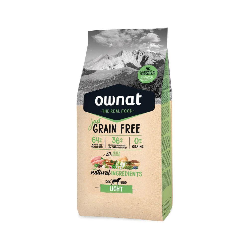 OWNAT Just Grain Free Light per cani - SuiteForPets