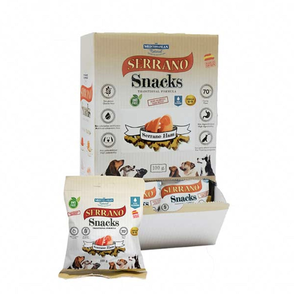 Snack per cani Serrano prosciutto - SuiteForPets