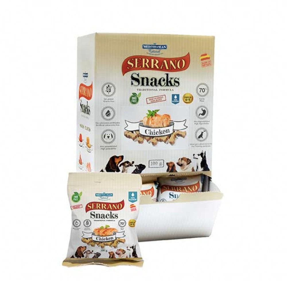 Snack per cani Serrano pollo - SuiteForPets