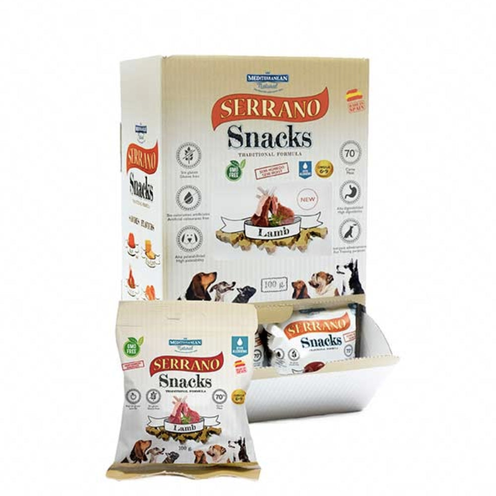 Snack per cani Serrano di Agnello - SuiteForPets