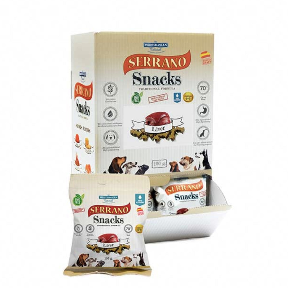 Snack per cani Serrano di Fegato - SuiteForPets