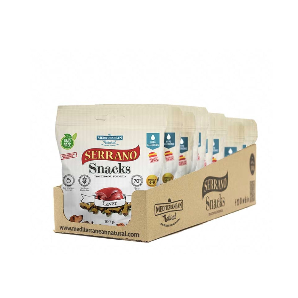 Snack per cani Serrano di Fegato - SuiteForPets