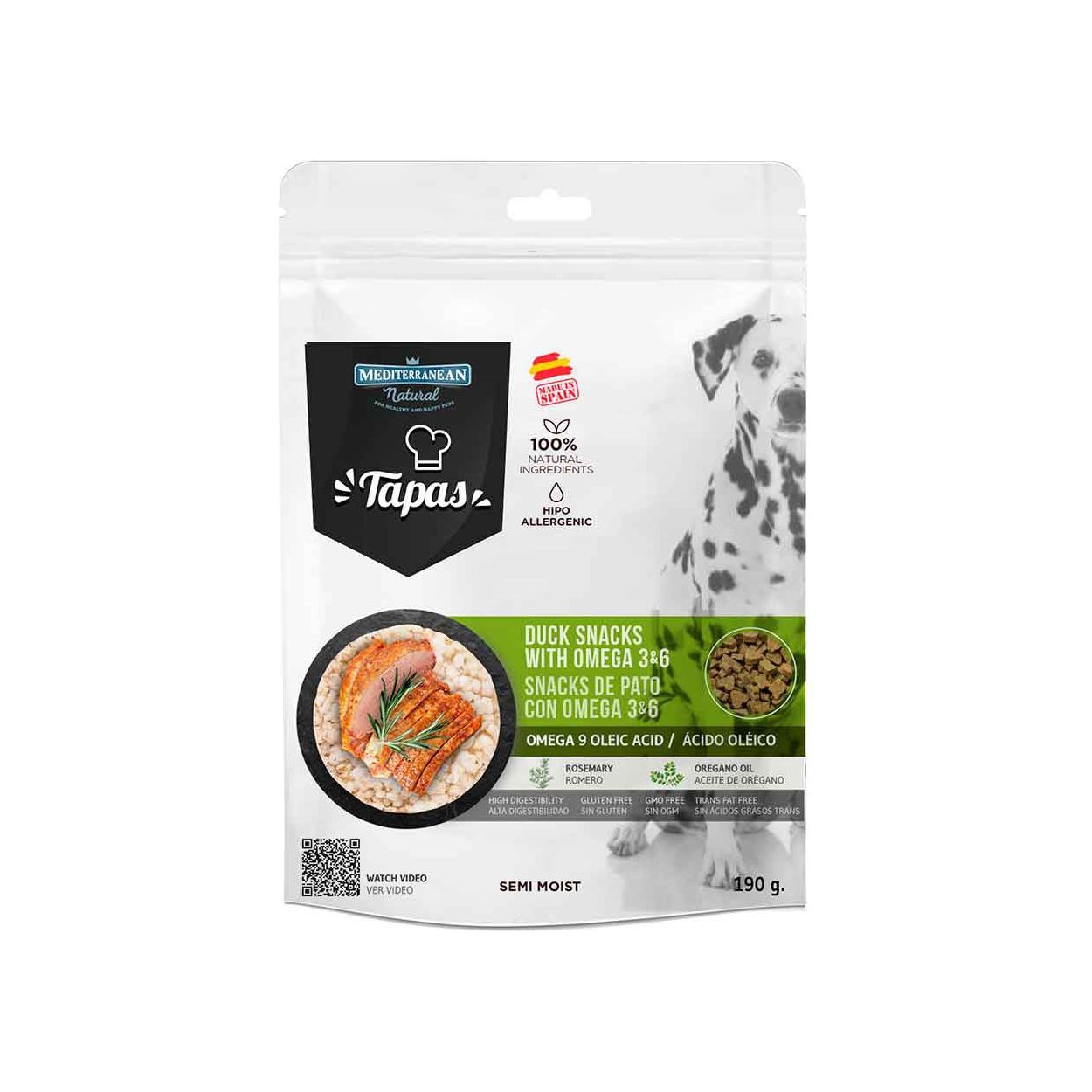 Snacks di Anatra per Cani - SuiteForPets