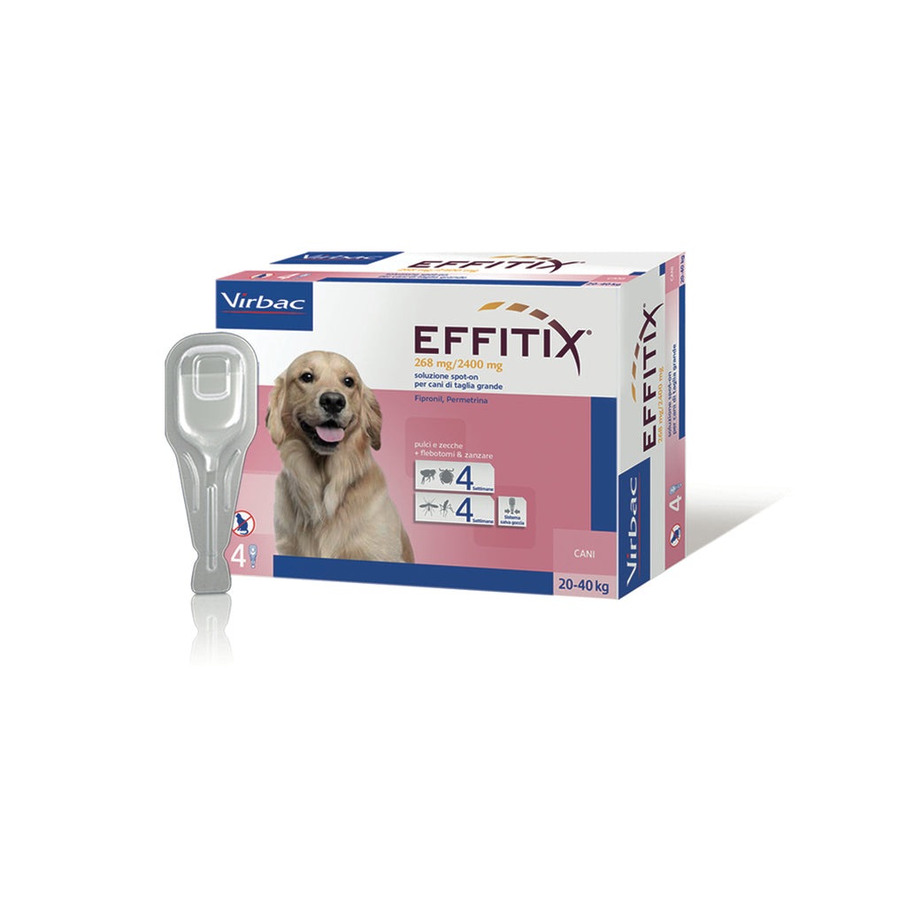 VIRBAC Effitix Spot-On Cani - SuiteForPets