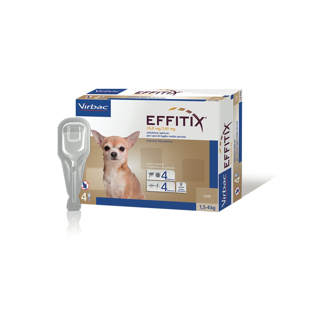 VIRBAC Effitix Spot-On Cani - SuiteForPets