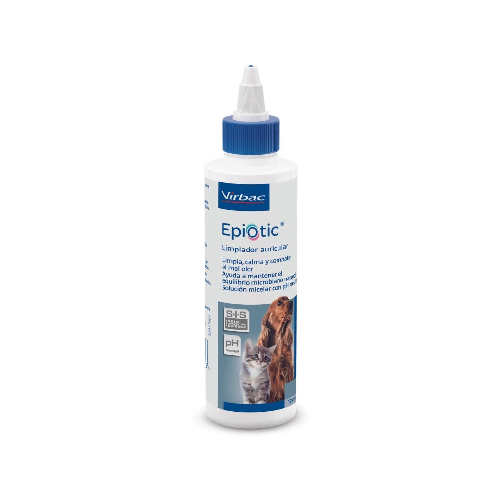 Virbac EpiOtic detergente auricolare per cani e gatti - SuiteForPets
