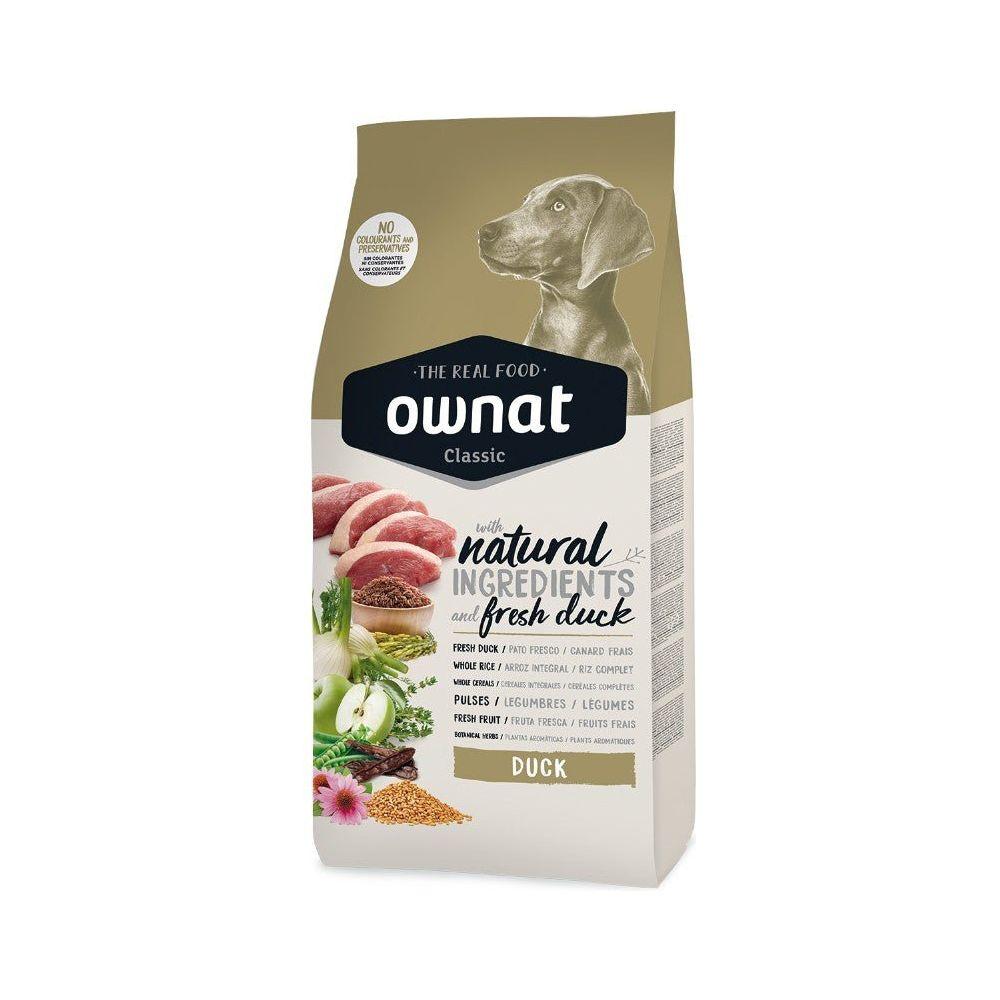 OWNAT Classic Duck per cani adulti all'anatra - SuiteForPets