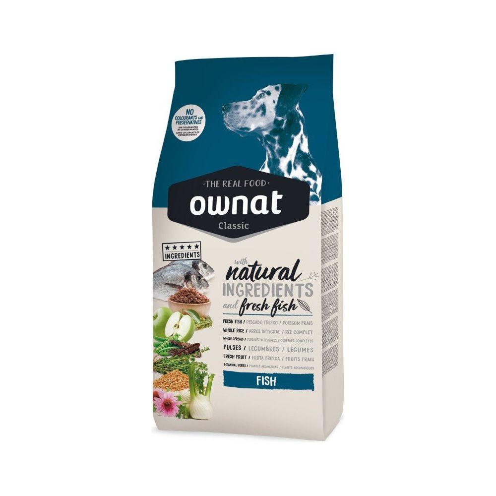 OWNAT Classic Fish per cani adulti con pesce - SuiteForPets