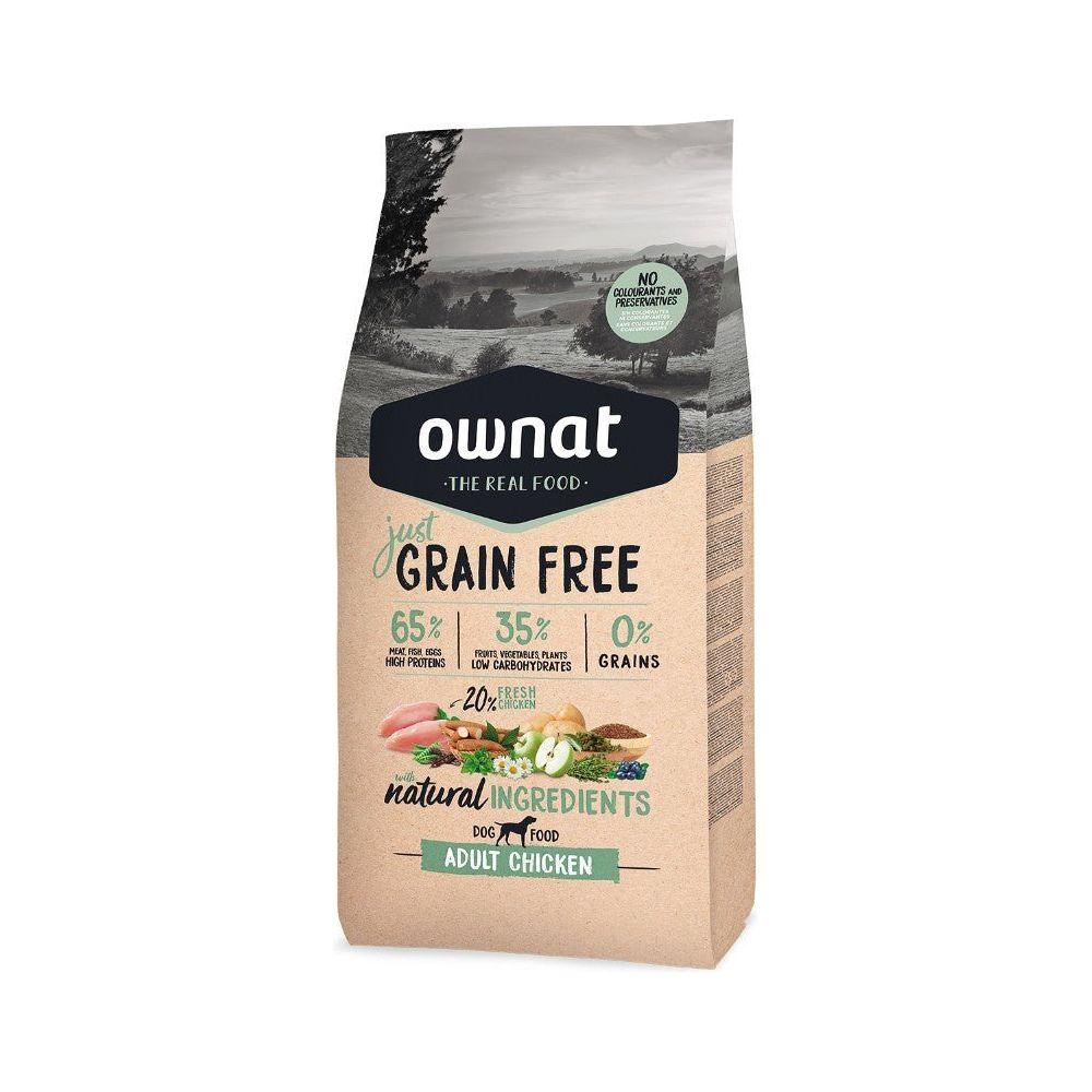 OWNAT Just Grain Free Adult senza cereali al pollo per cani adulti - SuiteForPets