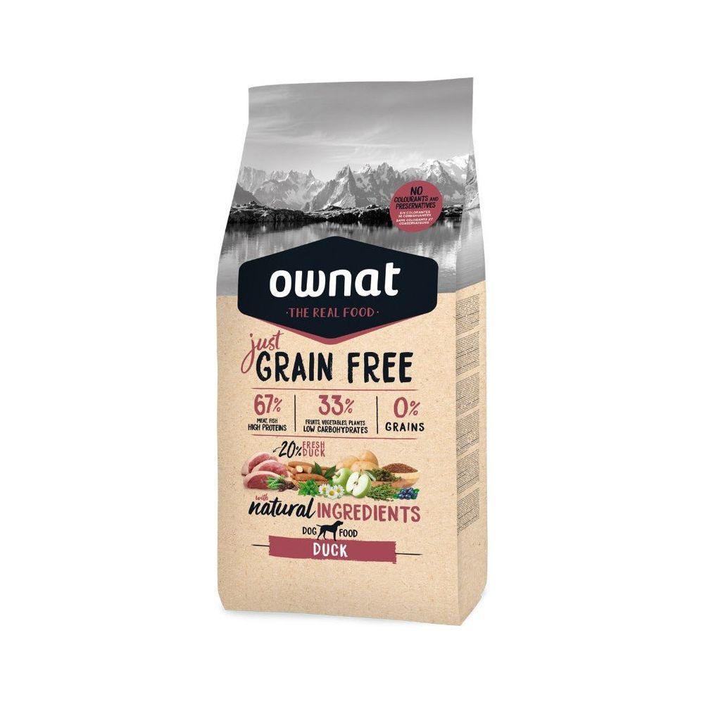 OWNAT Just Grain Free Anatra per cani - SuiteForPets