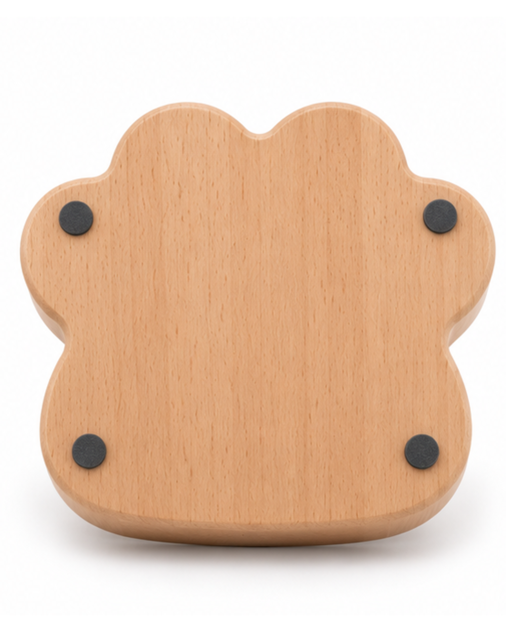 Suite For Pets Wooden Dog Puzzle Feeder – Paw-Shaped Interactive Treat Toy - Image 4