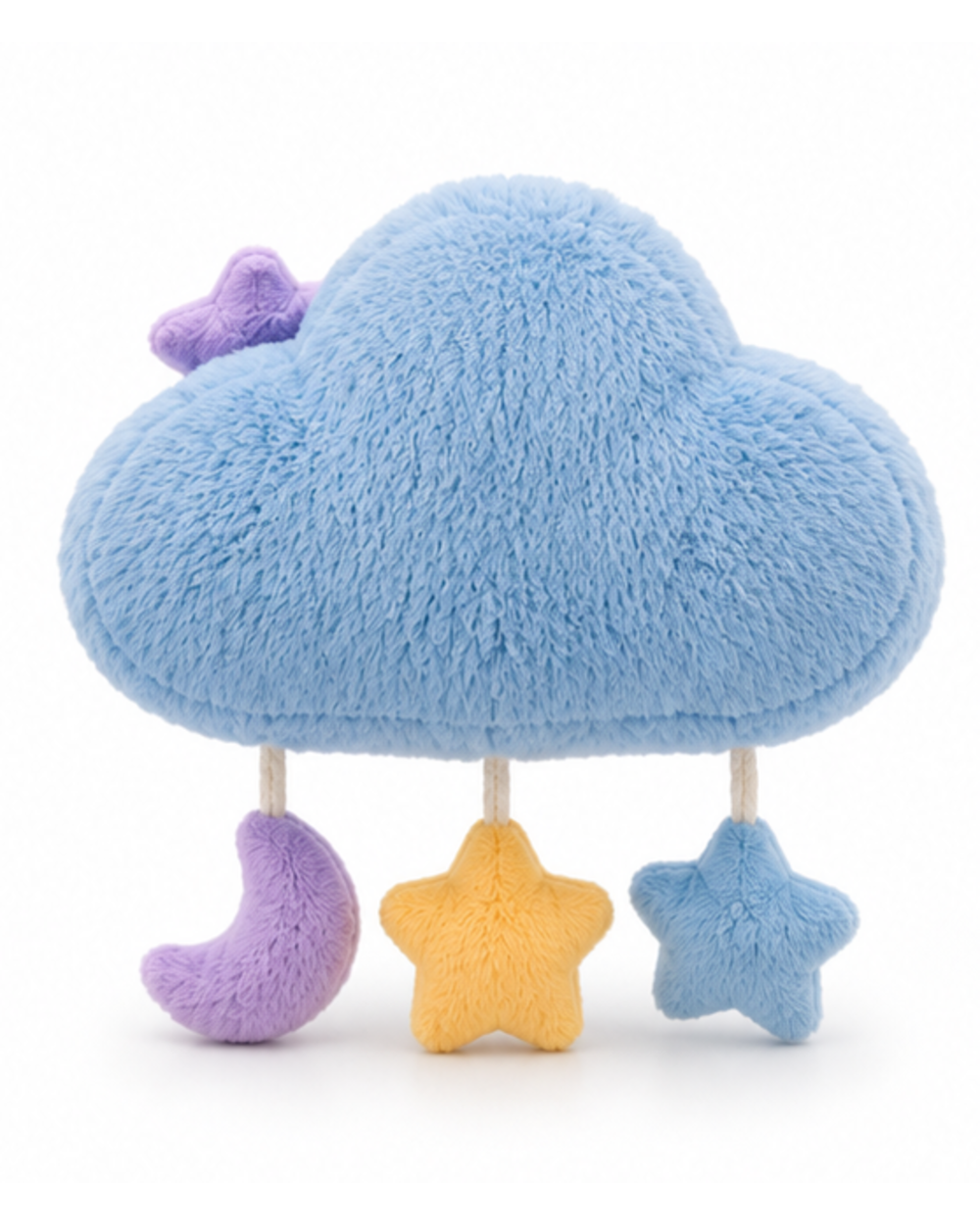 Suite For Pets Plush Cloud Hanging Toy – Stars and Moon - Image 3