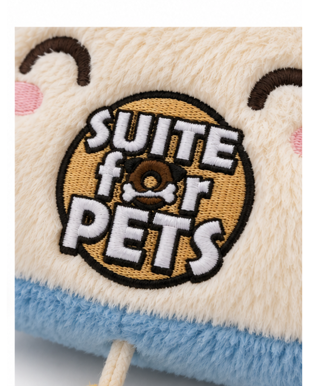 Suite For Pets Plush Cloud Hanging Toy – Stars and Moon - Image 2